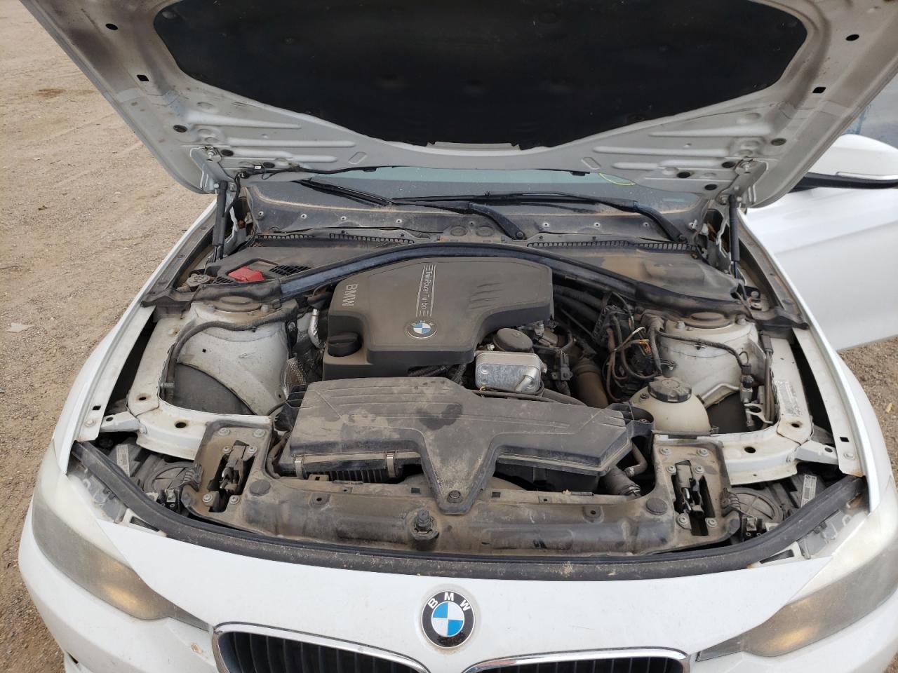 Photo 7 from auction – 2014 BMW 328 I with VIN WBA3A5G5XENP26660