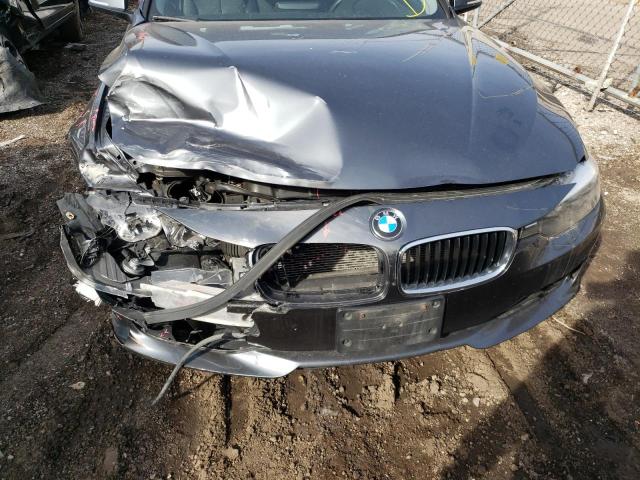 Photo 9 from auction – 2013 BMW 328 XI with VIN WBA3B3C5XDF541847