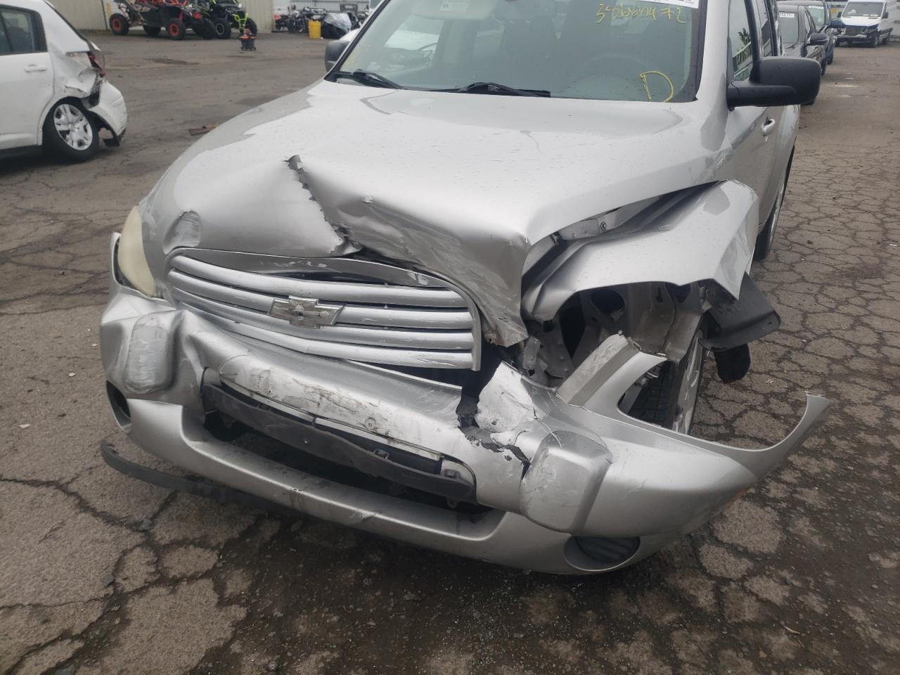 Photo 9 from auction – 2008 CHEVROLET HHR LS with VIN 3GNCA13D38S700010