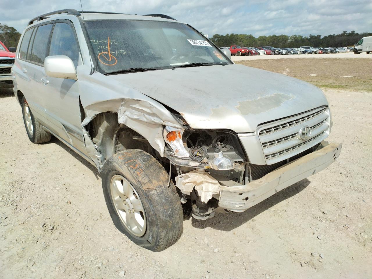 Photo 9 from auction – 2003 TOYOTA HIGHLANDER with VIN JTEGF21A030072977