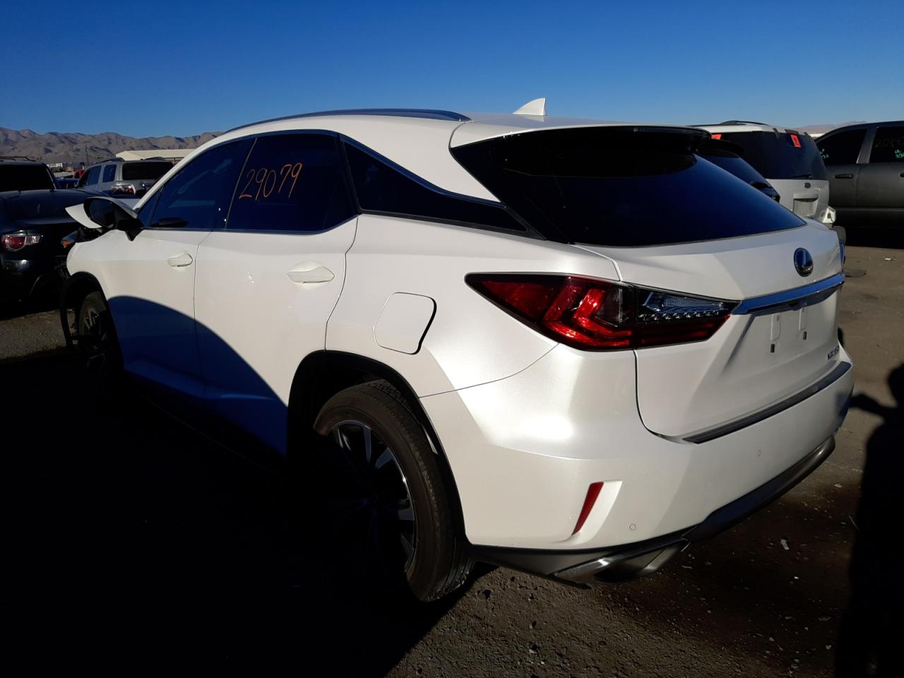 Photo 3 from auction – 2019 LEXUS RX 350 BAS with VIN 2T2BZMCA8KC185705