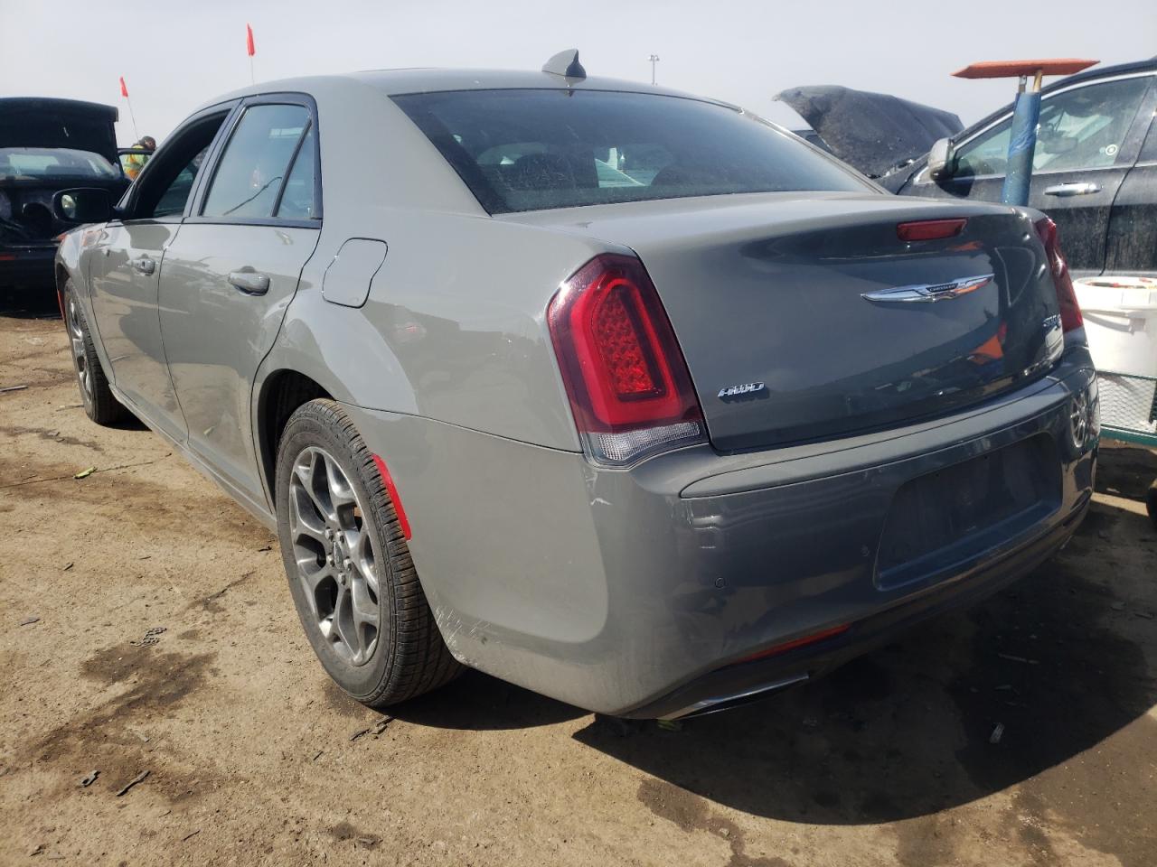 Photo 3 from auction – 2017 CHRYSLER 300 S with VIN 2C3CCAGG4HH527001