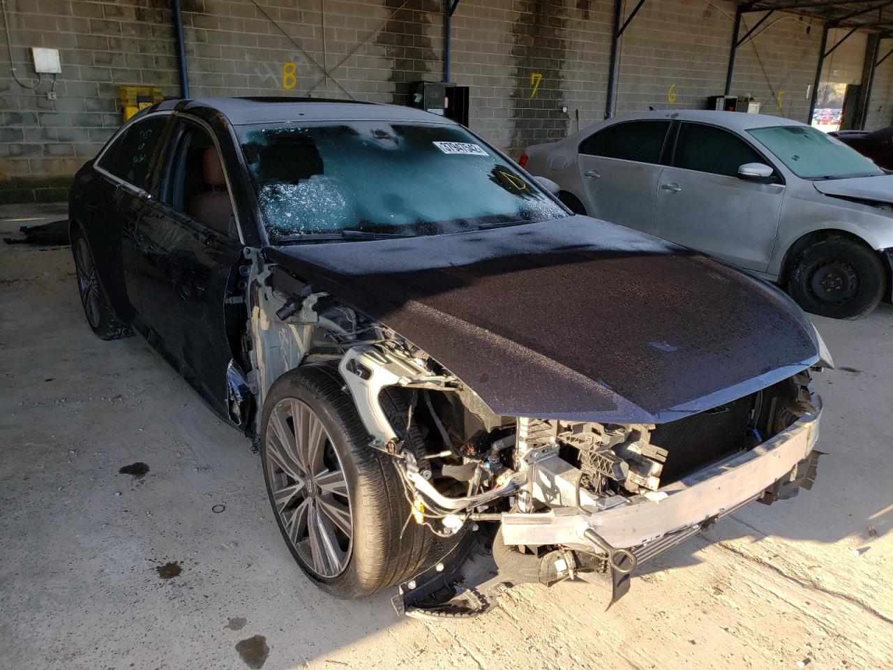 AUDI A6 PREMIUM 2019 with VIN WAUL2AF29KN071545 - Photo from auction