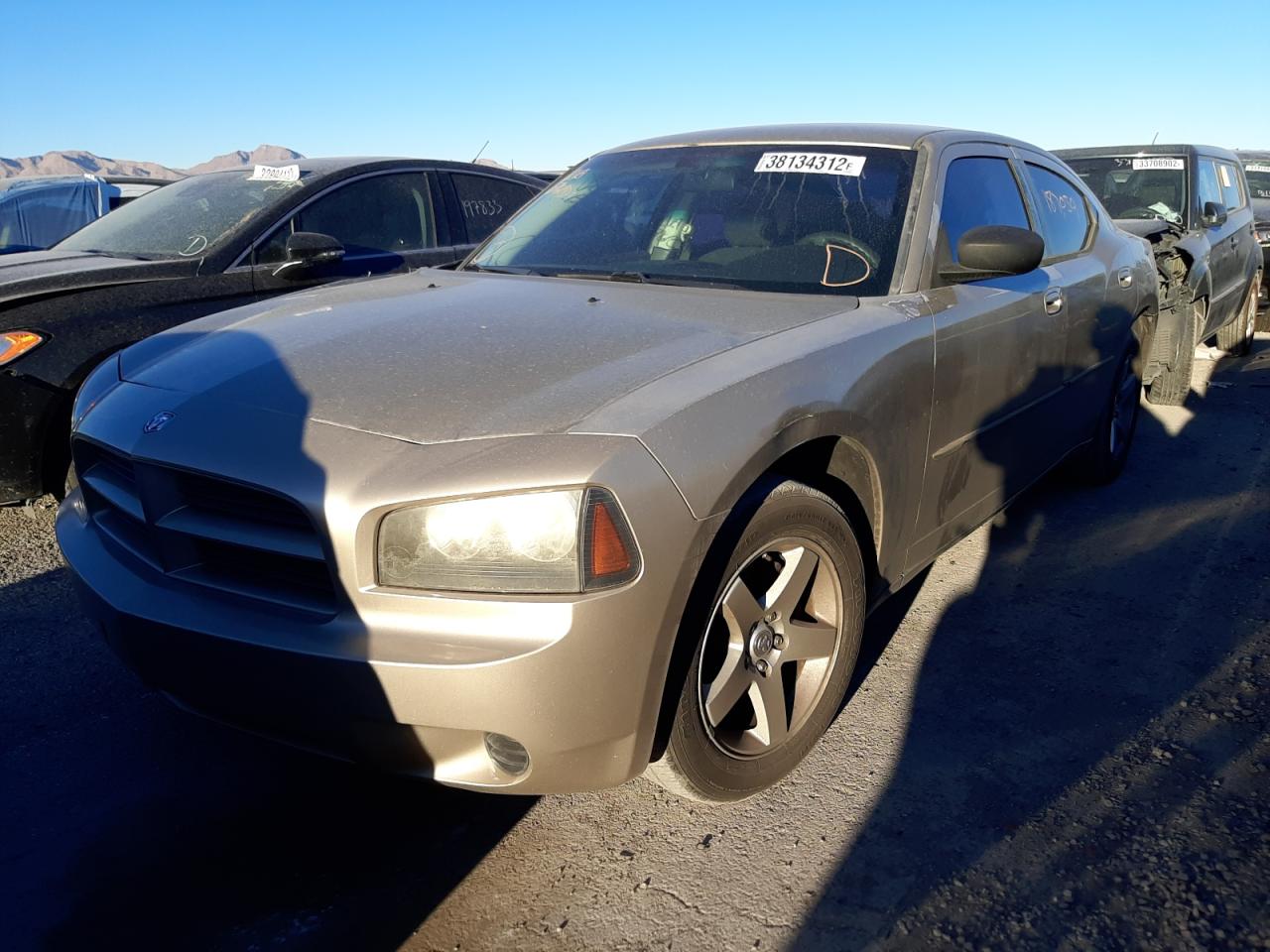 Photo 2 from auction – 2009 DODGE CHARGER with VIN 2B3KA43D59H531927