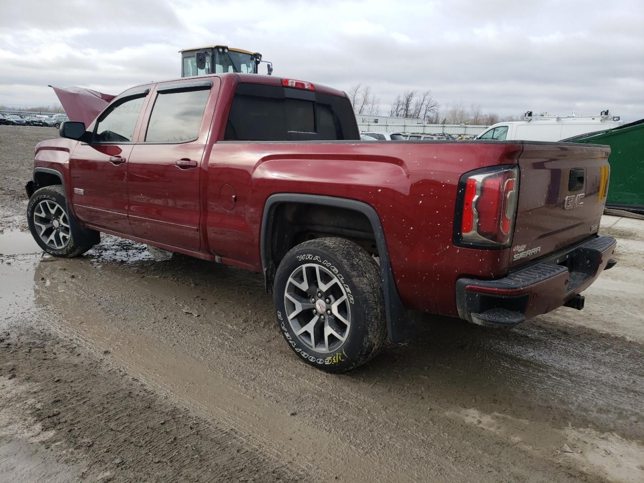 Photo 3 from auction – 2017 GMC SIERRA K15 with VIN 3GTU2NEC1HG324691