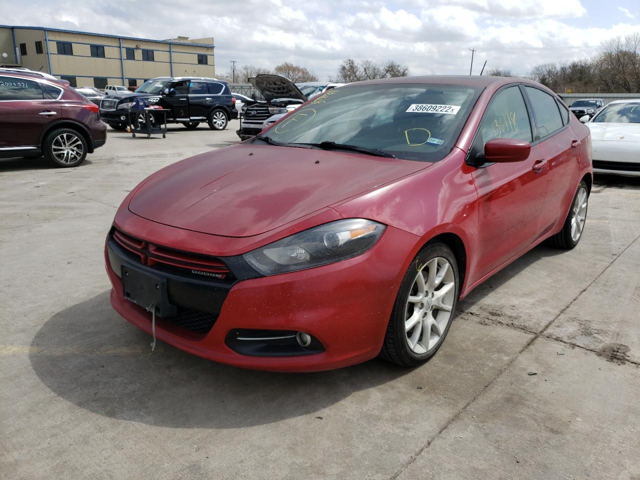 Photo 2 from auction – 2013 DODGE DART SXT with VIN 1C3CDFBA1DD111055