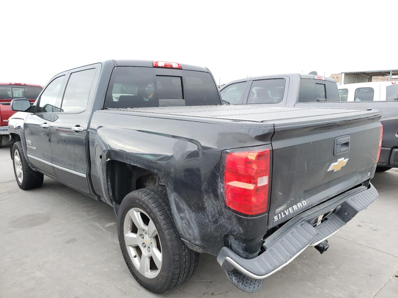 Photo 3 from auction – 2014 CHEVROLET SILVERADO with VIN 3GCPCREC8EG117339
