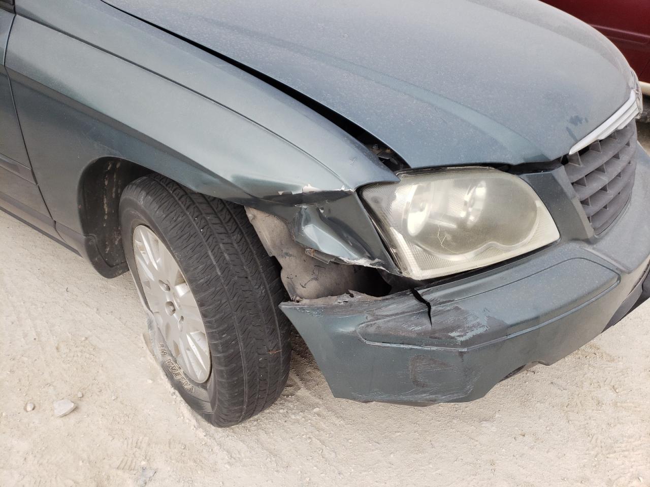 Photo 9 from auction – 2006 CHRYSLER PACIFICA with VIN 2A4GM48446R806515