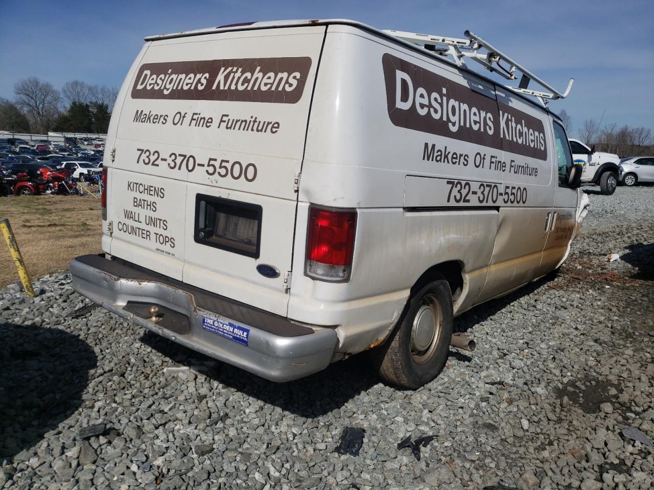 Photo 4 from auction – 1999 FORD ECONOLINE with VIN 1FTRE14L7XHA24357