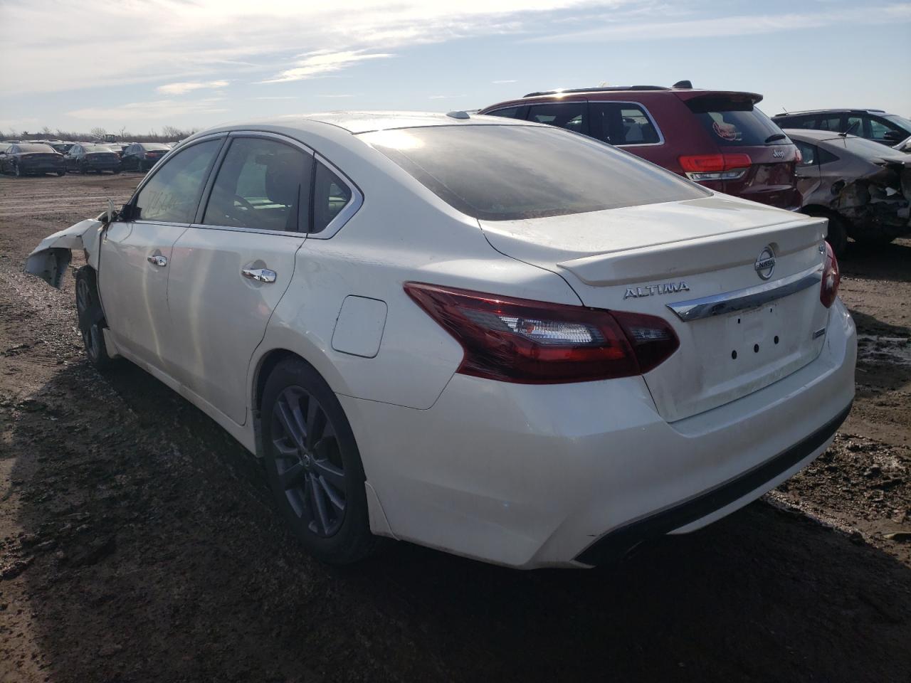 Photo 3 from auction – 2018 NISSAN ALTIMA 2.5 with VIN 1N4AL3AP2JC142820