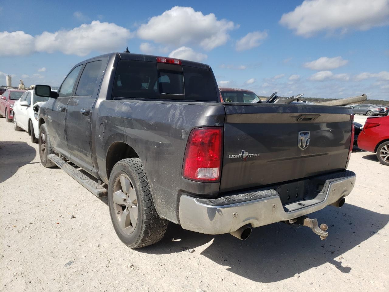 Photo 3 from auction – 2015 RAM 1500 SLT with VIN 1C6RR6LT6FS541824