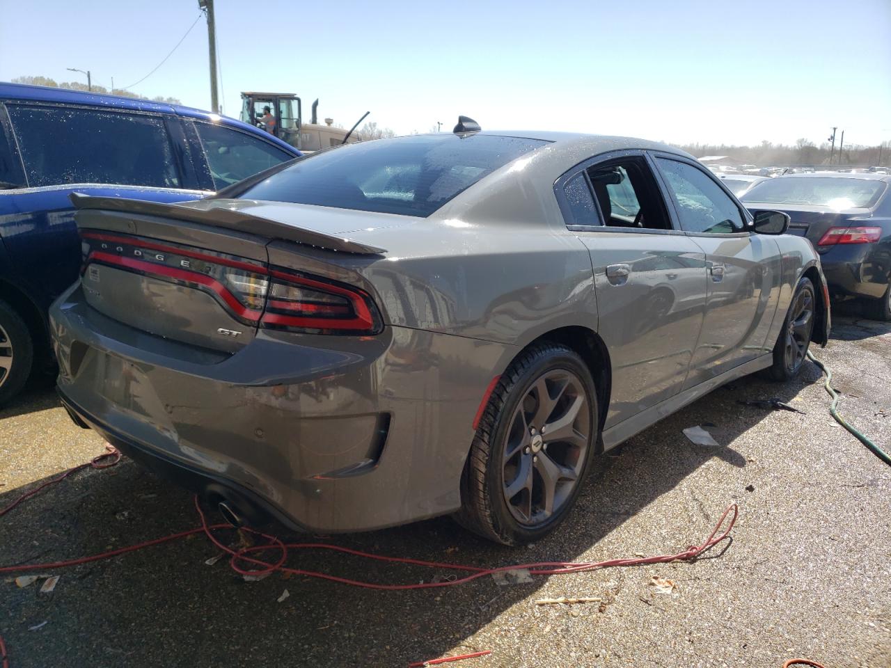Photo 4 from auction – 2019 DODGE CHARGER GT with VIN 2C3CDXHG7KH681160
