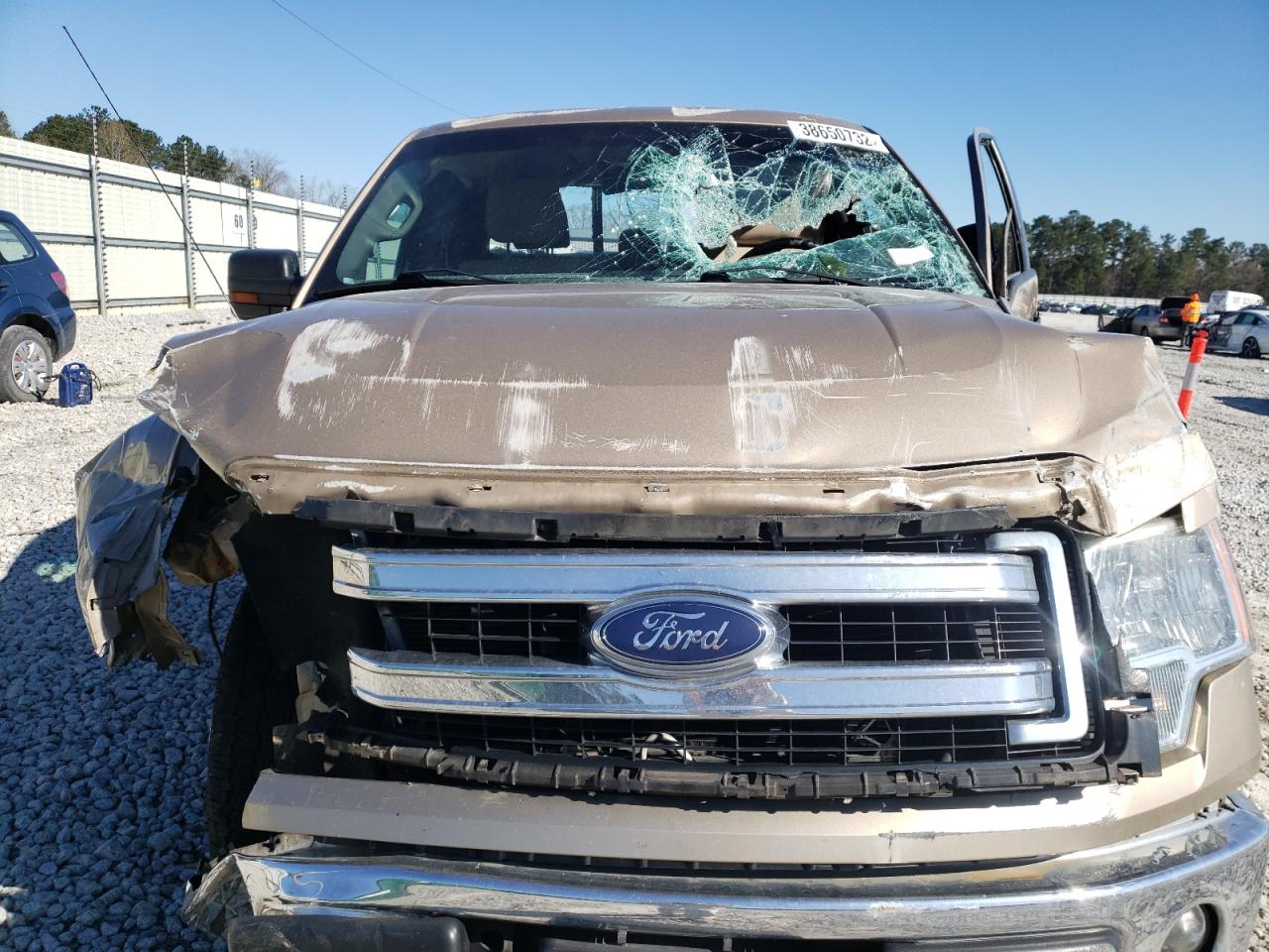 Photo 7 from auction – 2013 FORD F150 SUPER with VIN 1FTFW1EF2DKE06352