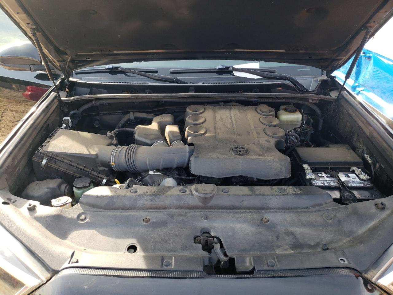 Photo 7 from auction – 2016 TOYOTA 4RUNNER SR with VIN JTEBU5JR3G5358239