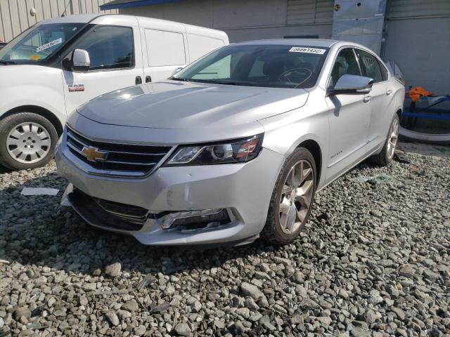 Photo 2 from auction – 2018 CHEVROLET IMPALA PRE with VIN 2G1125S39J9147923