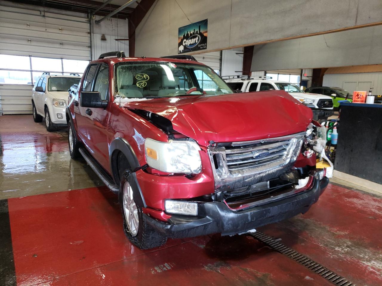 FORD EXPLORER S 2007 with VIN 1FMEU51877UA64059 - Photo from auction