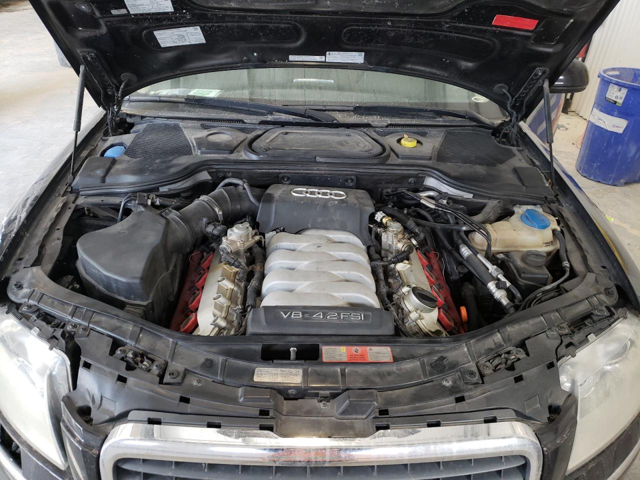 Photo 7 from auction – 2009 AUDI A8 L QUATT with VIN WAUMV94E19N007307