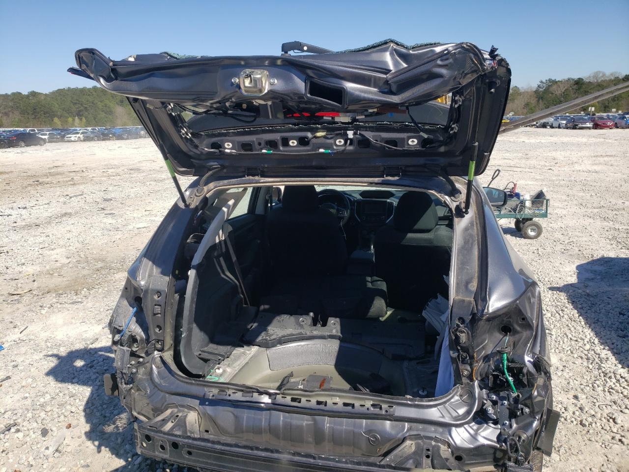 Photo 9 from auction – 2020 SUBARU IMPREZA PR with VIN 4S3GTAD65L3718771