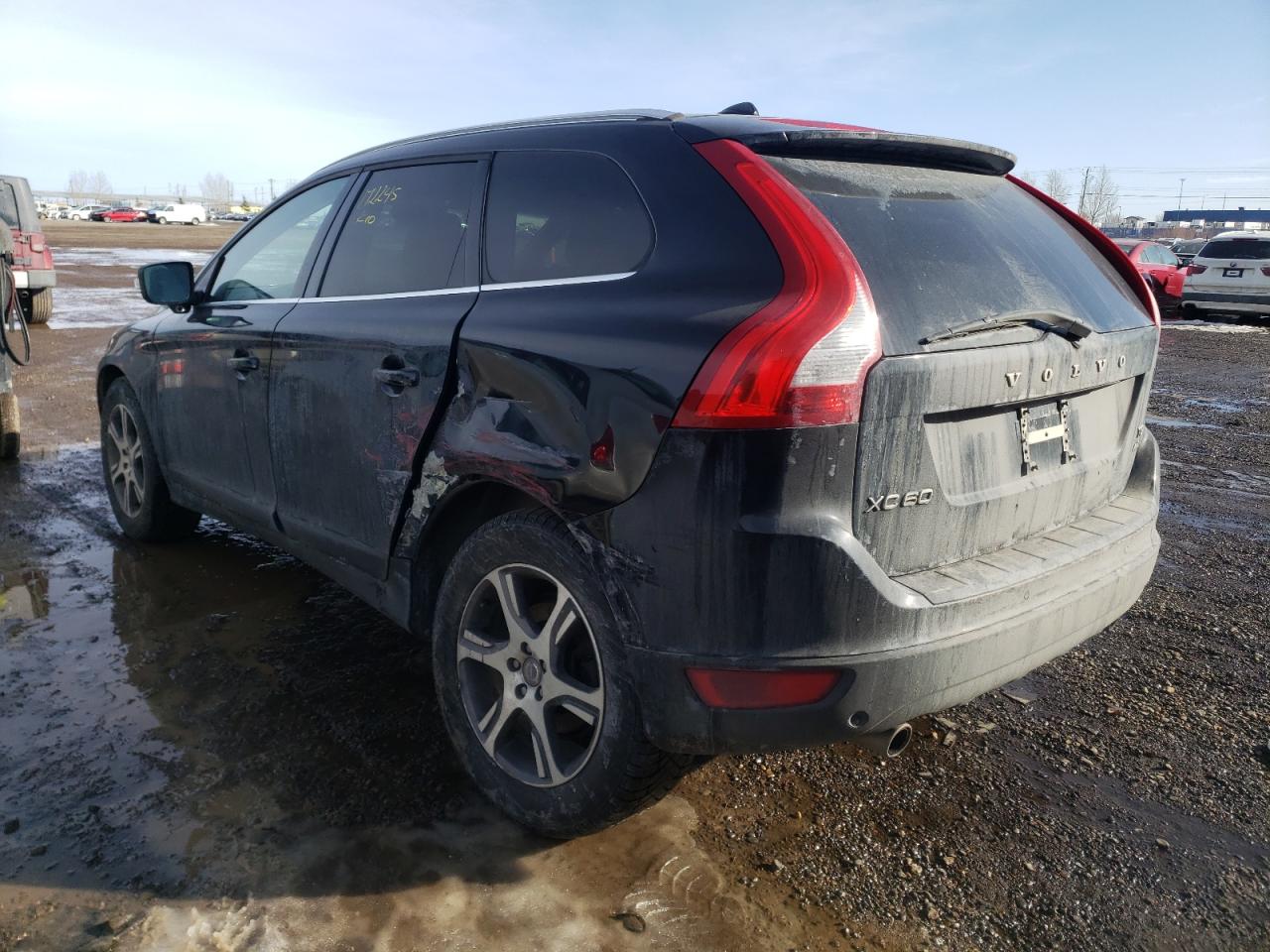 Photo 3 from auction – 2012 VOLVO XC60 T6 with VIN YV4902DZ2C2252513