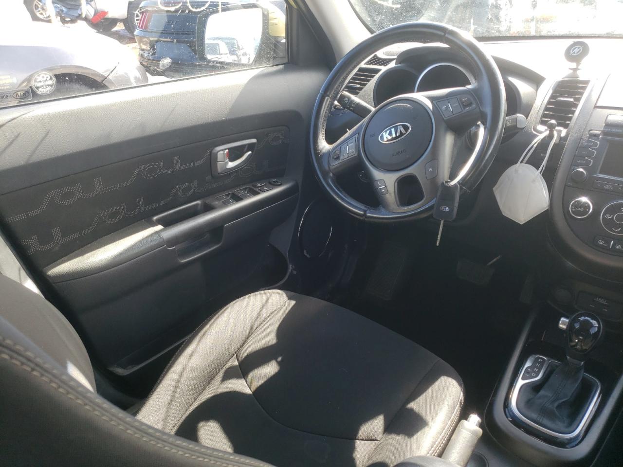 Photo 9 from auction – 2013 KIA SOUL + with VIN KNDJT2A62D7506078