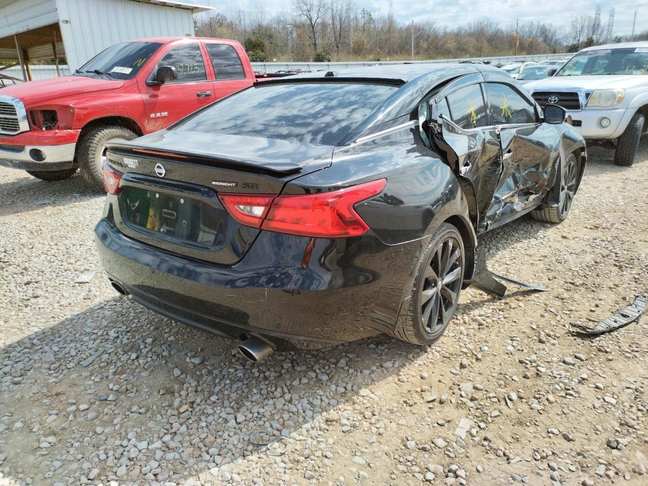 Photo 4 from auction – 2018 NISSAN MAXIMA 3.5 with VIN 1N4AA6AP8JC383790