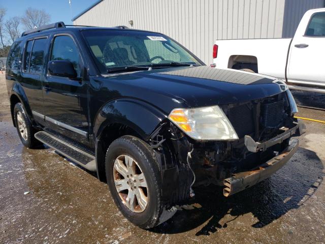 Photo 1 from auction – 2008 NISSAN PATHFINDER with VIN 5N1AR18U98C614655