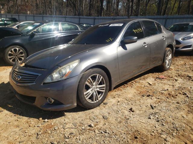 Photo 2 from auction – 2011 INFINITI G25 with VIN JN1DV6AR5BM650895