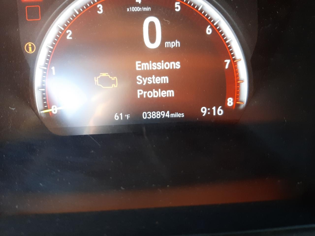 Photo 8 from auction – 2019 HONDA CIVIC TYPE with VIN SHHFK8G76KU206271