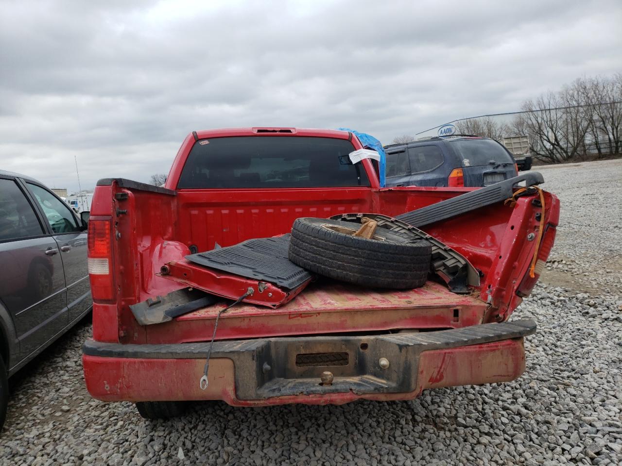 Photo 6 from auction – 2005 FORD F150 with VIN 1FTRF122X5NB07867
