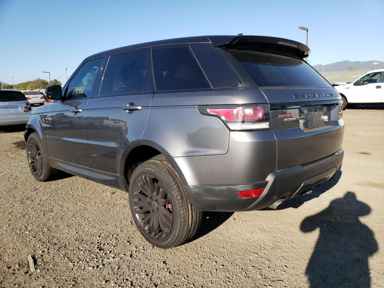 Photo 3 from auction – 2016 LAND ROVER RANGE ROVE with VIN SALWR2EF9GA576708