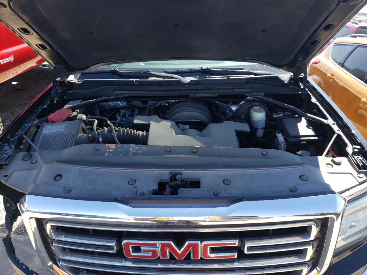 Photo 7 from auction – 2016 GMC SIERRA K15 with VIN 3GTU2MEC9GG251238