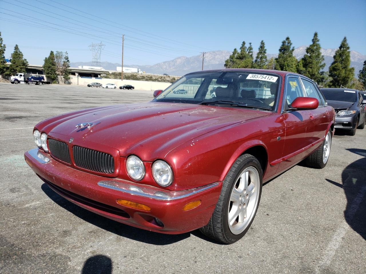 Photo 2 from auction – 2002 JAGUAR XJ SPORT with VIN SAJDA12C02LF44211