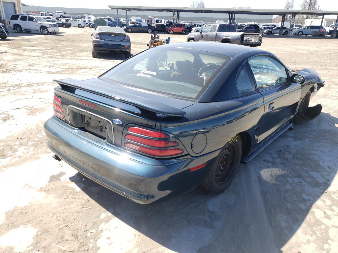 Photo 4 from auction – 1994 FORD MUSTANG with VIN 1FALP4046RF213201