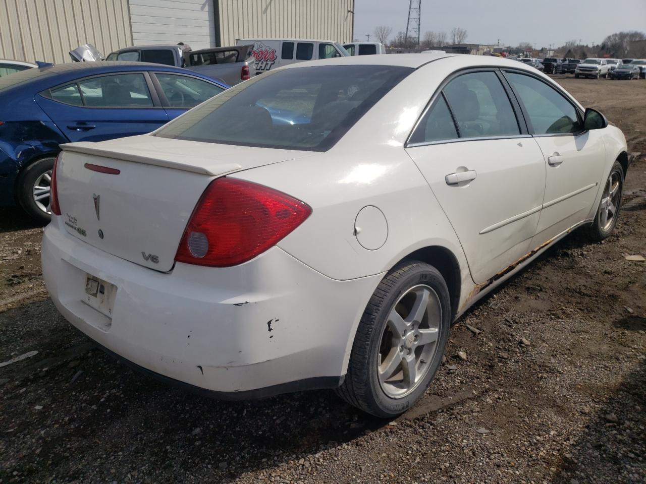 Photo 4 from auction – 2007 PONTIAC G6 BASE with VIN 1G2ZG58N974208191