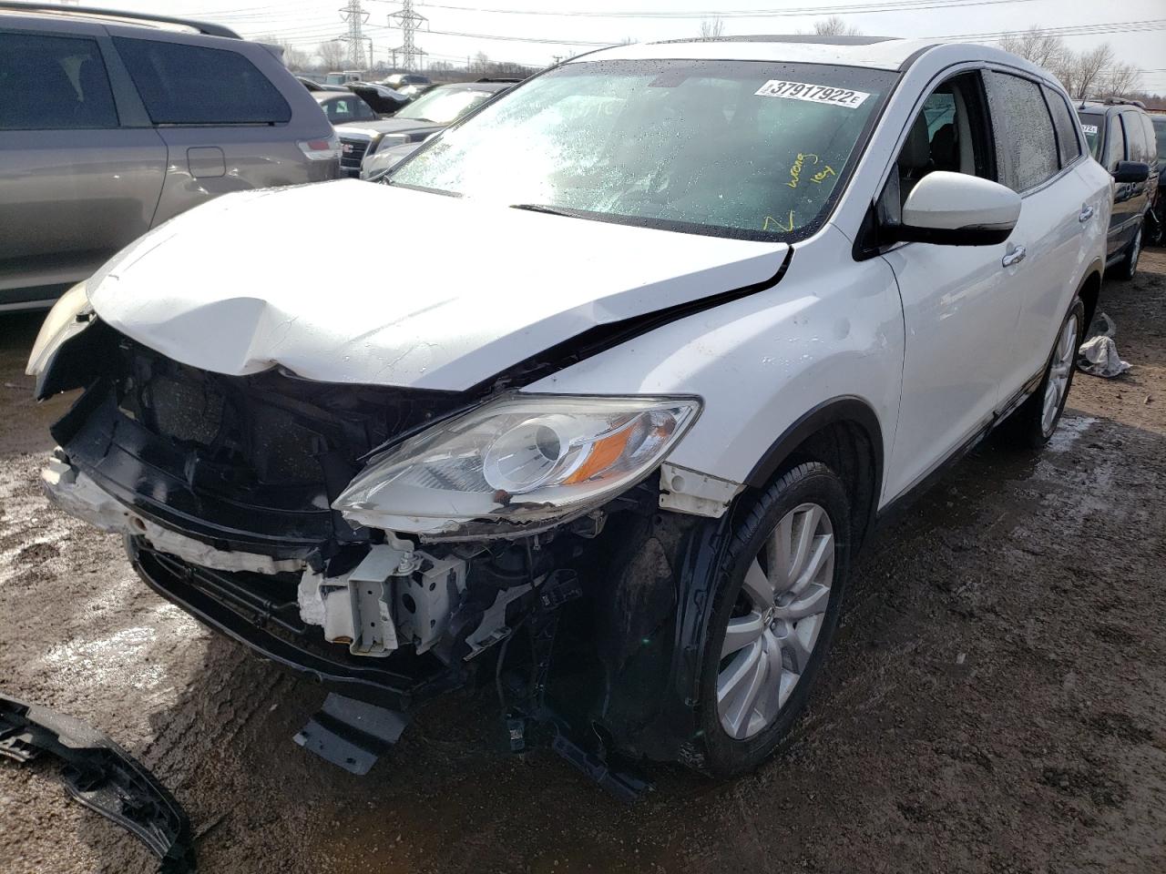 Photo 2 from auction – 2010 MAZDA CX-9 with VIN JM3TB2MA1A0203154