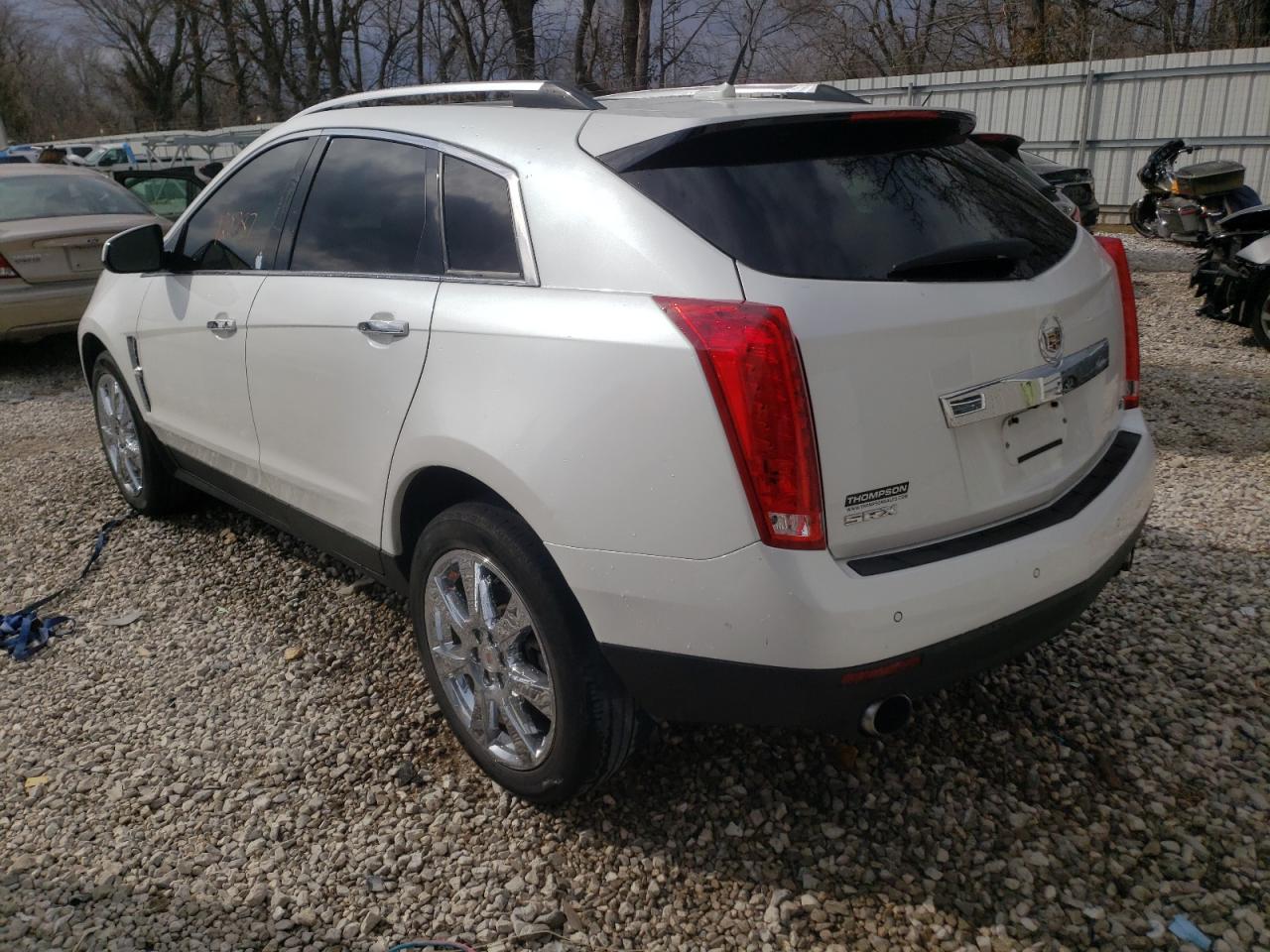 Photo 3 from auction – 2012 CADILLAC SRX PERFOR with VIN 3GYFNBE33CS557437