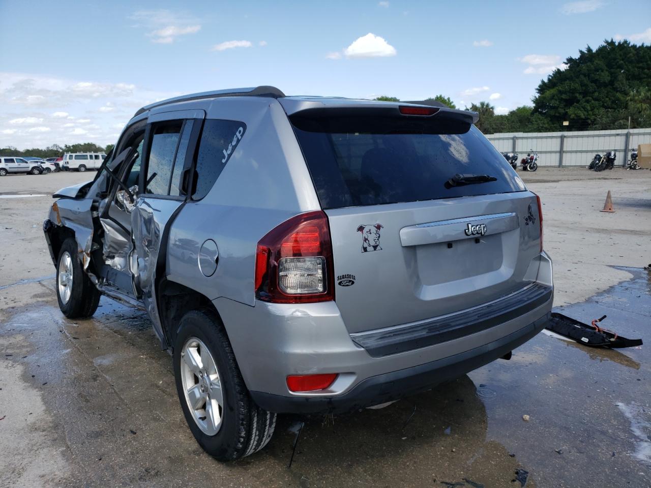 Photo 3 from auction – 2014 JEEP COMPASS SP with VIN 1C4NJCBA2ED774566