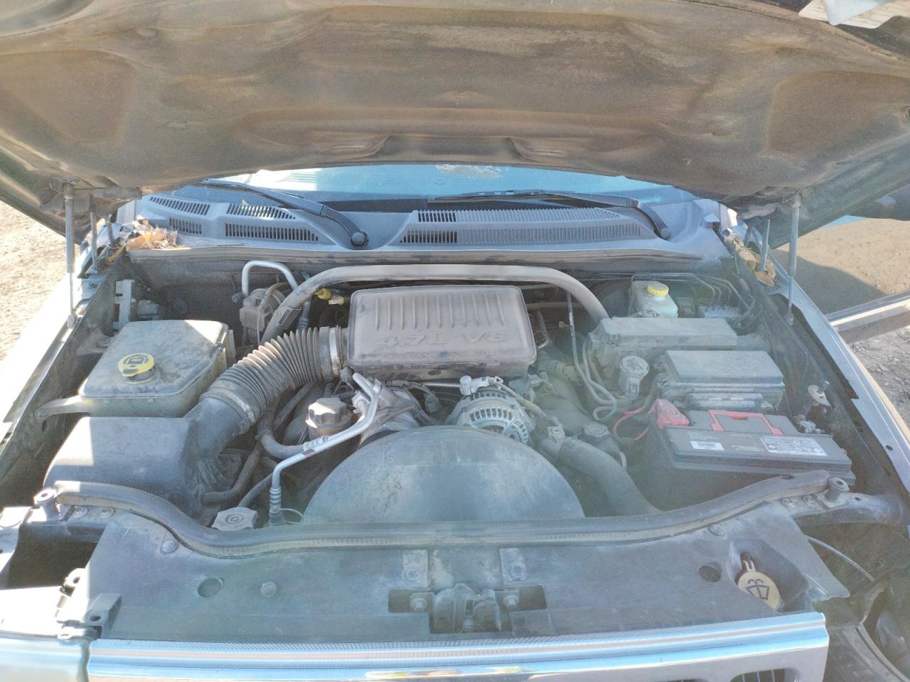 Photo 7 from auction – 2007 JEEP COMMANDER with VIN 1J8HG58N27C672235