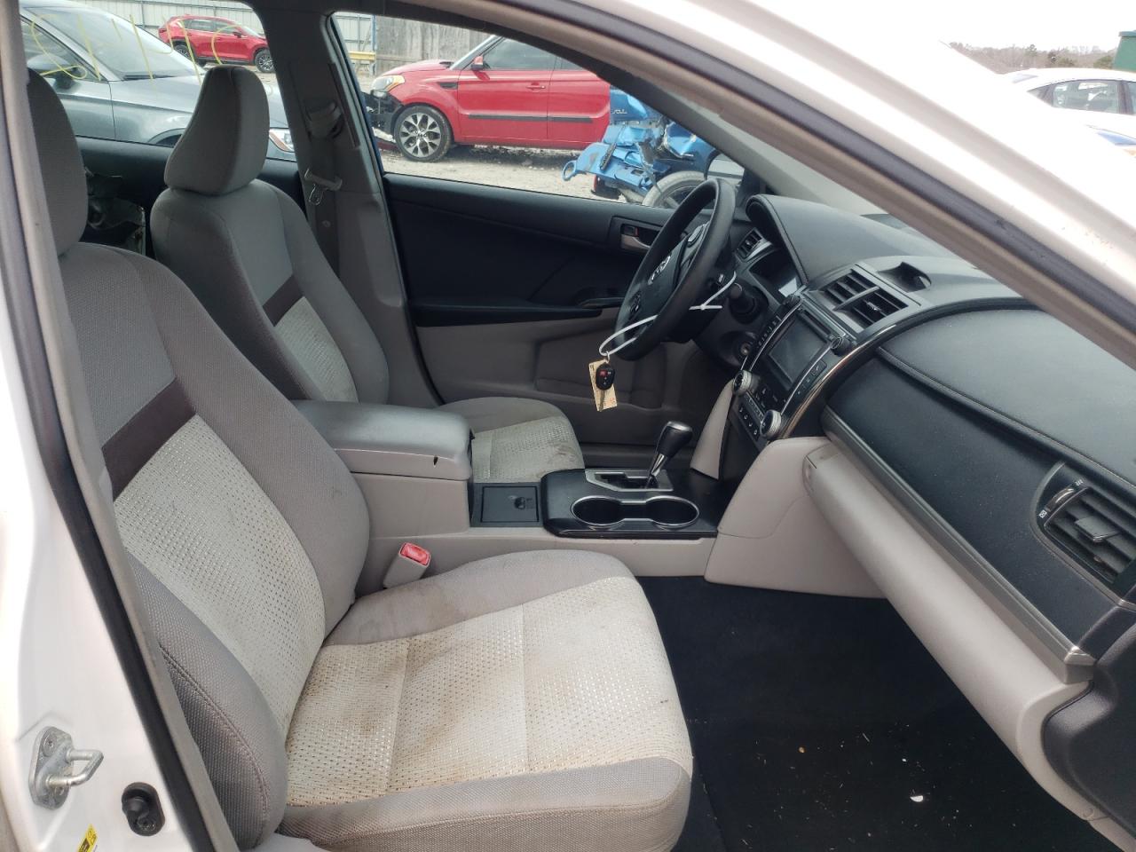 Photo 5 from auction – 2012 TOYOTA CAMRY BASE with VIN 4T1BF1FK1CU101787