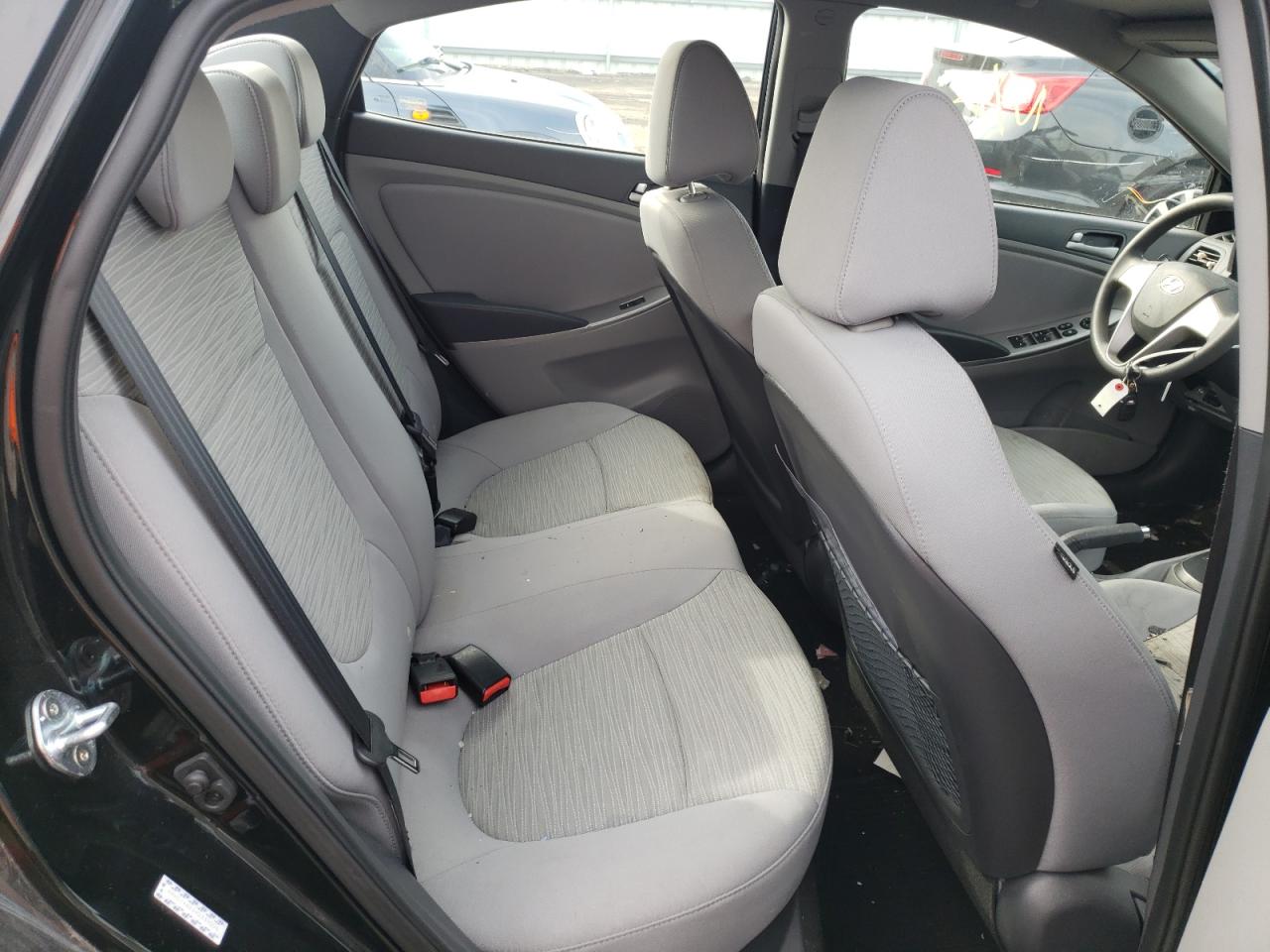 Photo 6 from auction – 2017 HYUNDAI ACCENT SE with VIN KMHCT4AE5HU339004