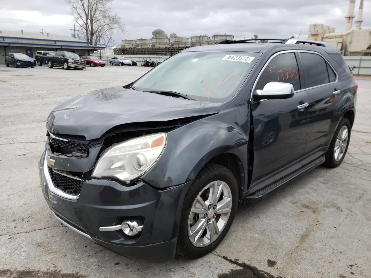 Photo 2 from auction – 2011 CHEVROLET EQUINOX LT with VIN 2CNFLFE51B6283636