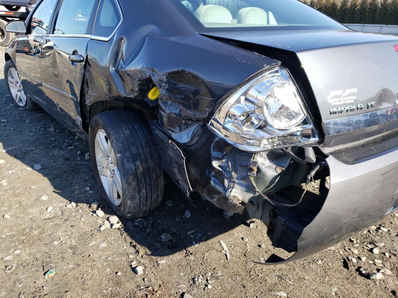 Photo 9 from auction – 2011 CHEVROLET IMPALA LT with VIN 2G1WG5EK3B1270031