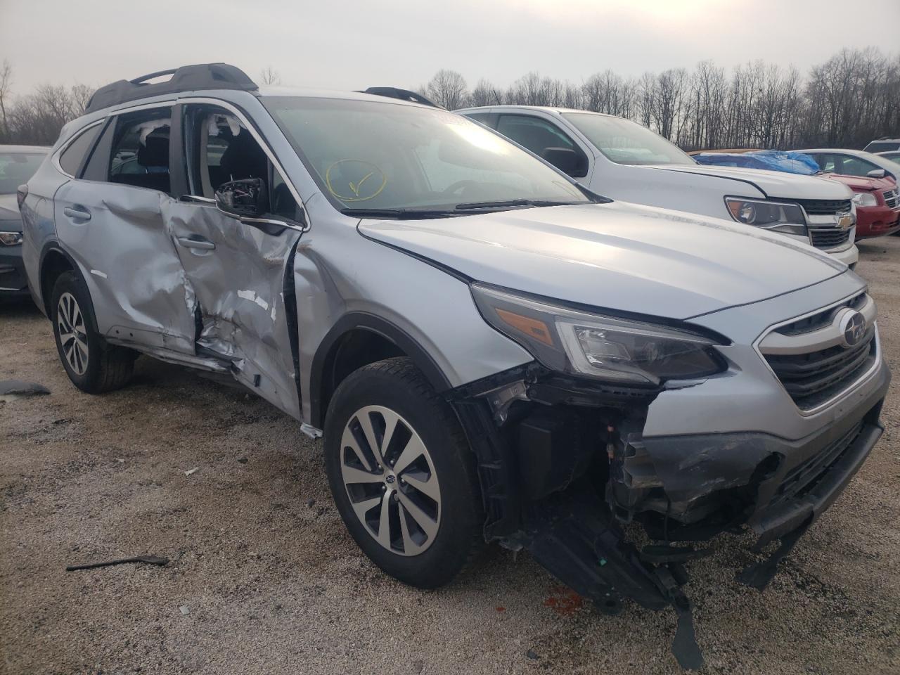 SUBARU OUTBACK PR 2020 with VIN 4S4BTACC7L3244075 - Photo from auction