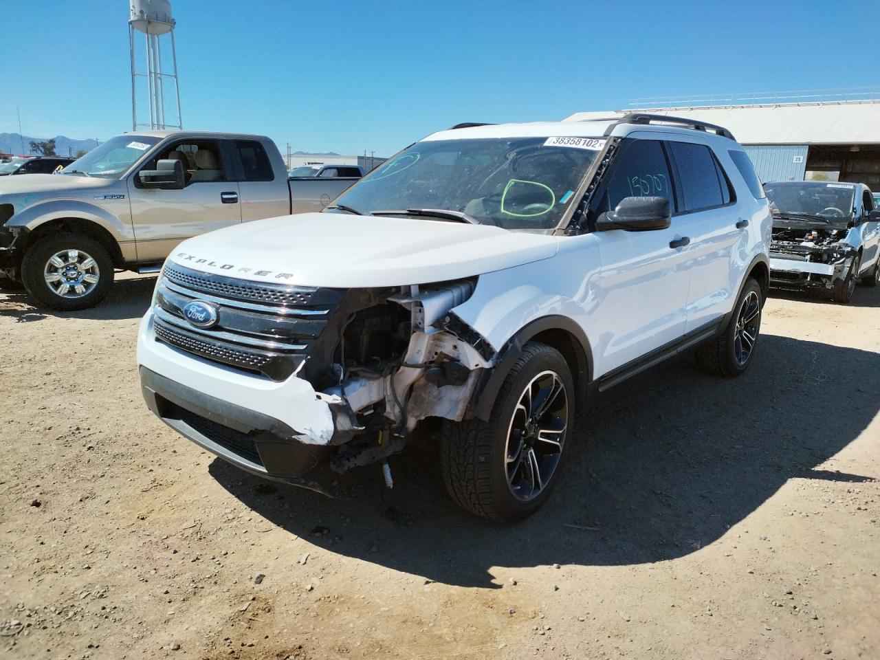 Photo 2 from auction – 2013 FORD EXPLORER with VIN 1FM5K8B88DGA46900
