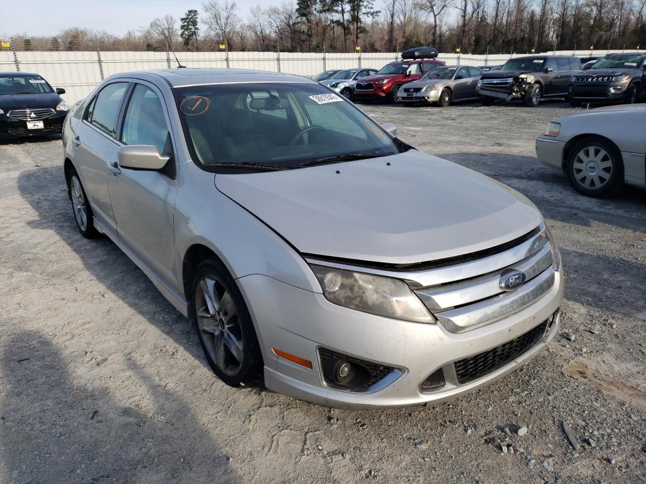 FORD FUSION 2010 with VIN 3FAHP0KC4AR166096 - Photo from auction