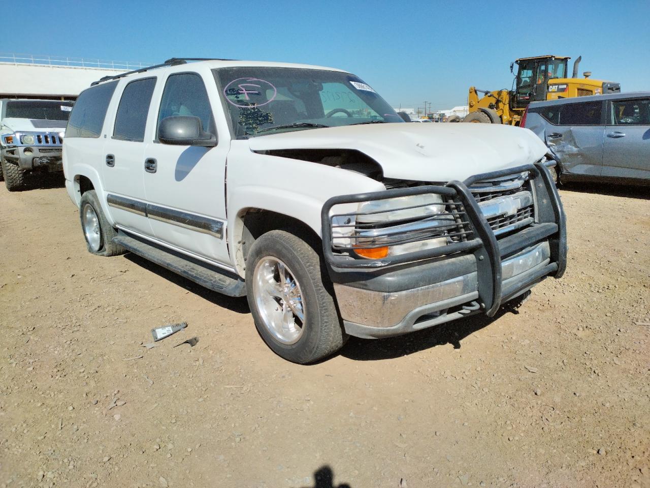 CHEVROLET SUBURBAN K 2001 with VIN 3GNFK16T51G188028 - Photo from auction