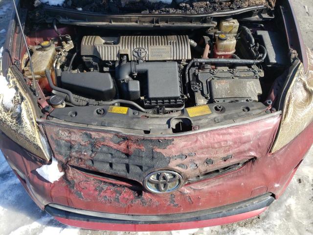 Photo 7 from auction – 2012 TOYOTA PRIUS with VIN JTDKN3DU0C1530847
