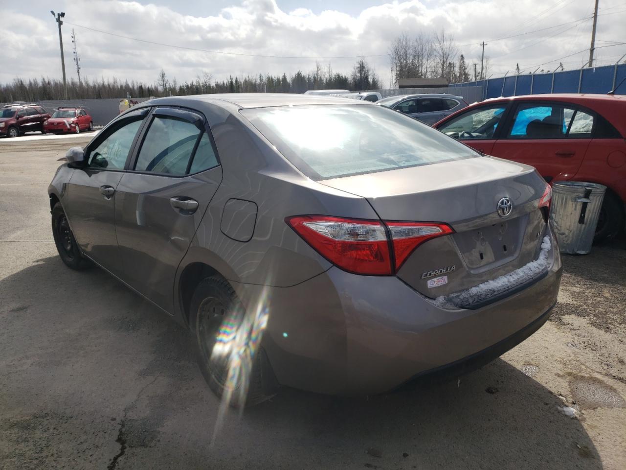 Photo 3 from auction – 2015 TOYOTA COROLLA L with VIN 2T1BURHE4FC449441