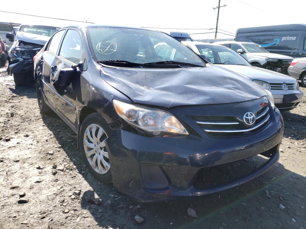 TOYOTA COROLLA BA 2013 with VIN 2T1BU4EE1DC086620 - Photo from auction