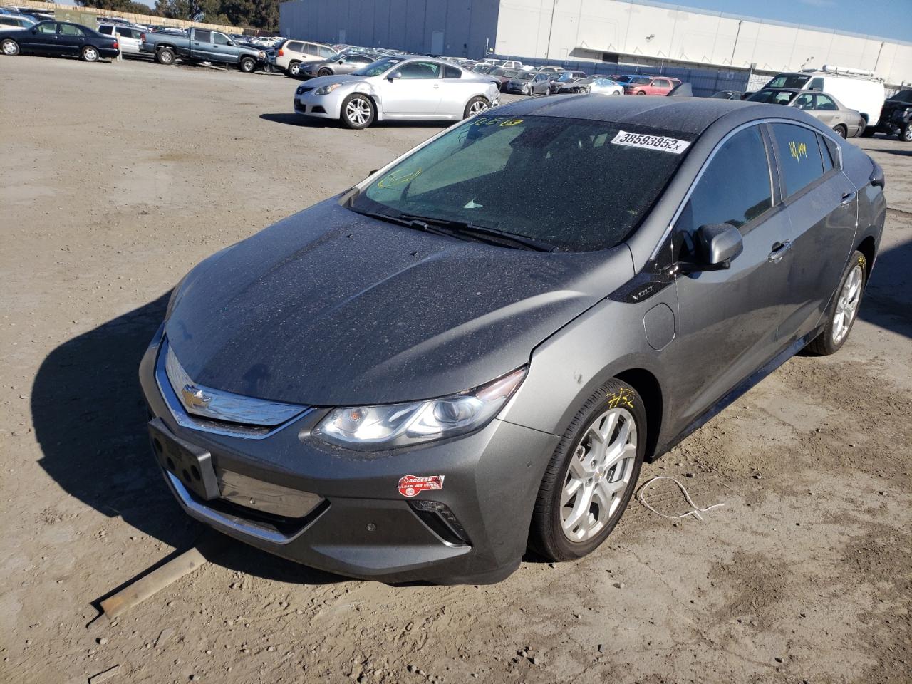 Photo 2 from auction – 2016 CHEVROLET VOLT LTZ with VIN 1G1RD6S50GU140925